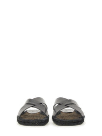 Castaner Men's Keanu Sandal Black