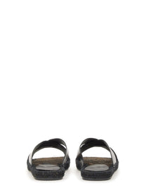 Castaner Men's Keanu Sandal Black