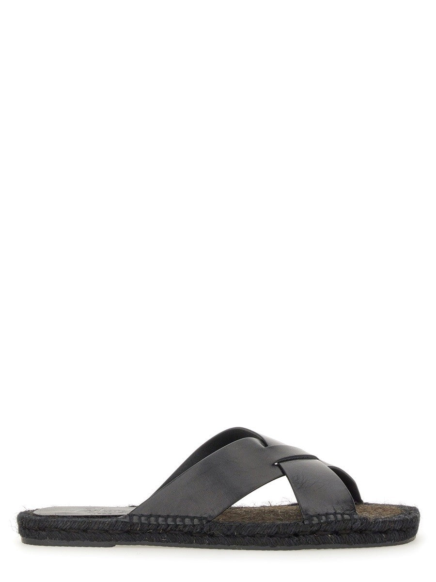 Castaner Men's Keanu Sandal Black