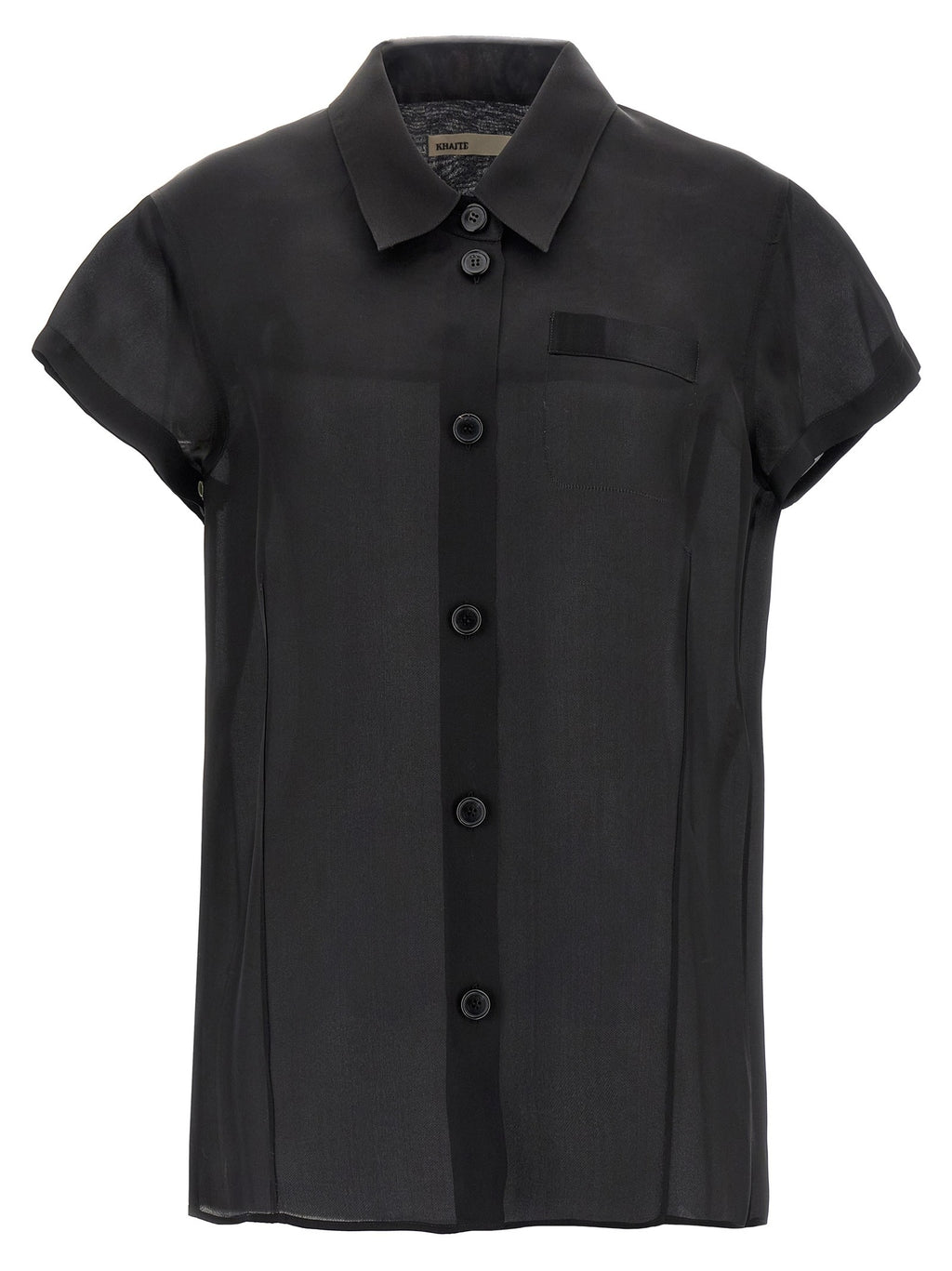 Khaite Keefe Shirt Black