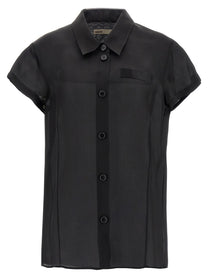 Khaite Keefe Shirt Black