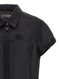 Khaite Keefe Shirt Black