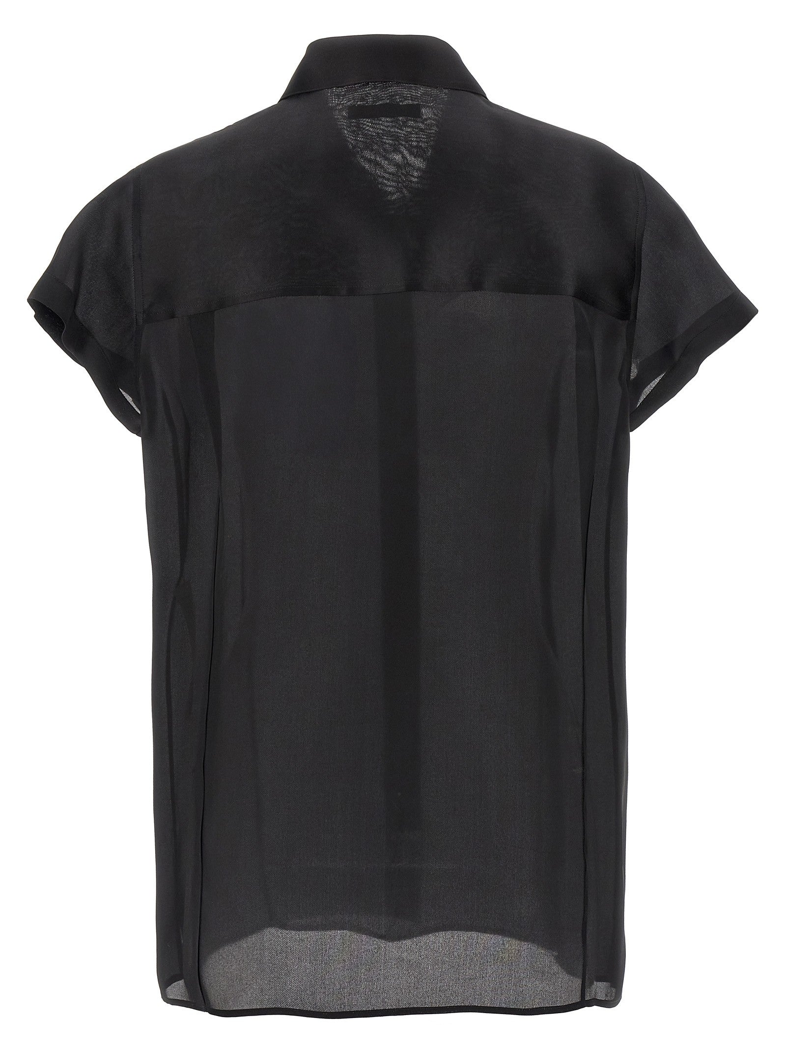 Khaite Keefe Shirt Black