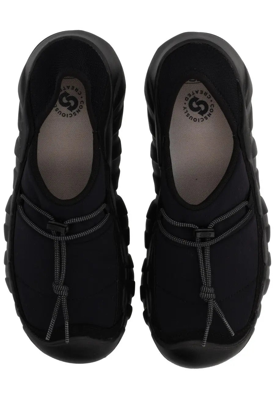 Keen Men's Hypowser Crushback Sneaker Black, view 5