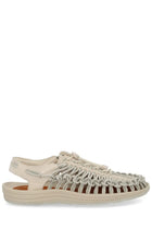 Keen Men's Uneek Quite Luxury Sandals Beige