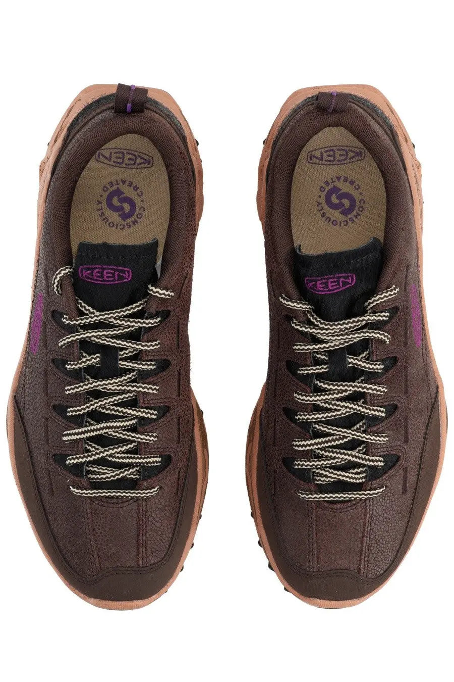Keen Men's Sneaker Jasper Zionic Brown, view 6