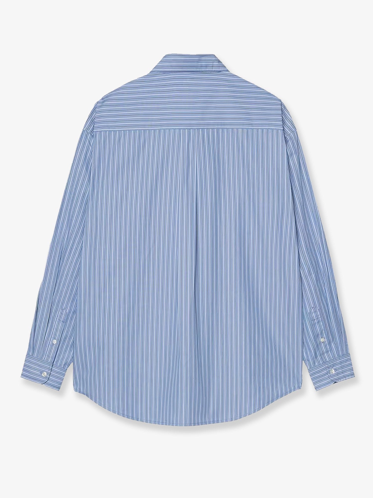 Carhartt Wip Men's Keene Striped Cotton Shirt Keenestripe