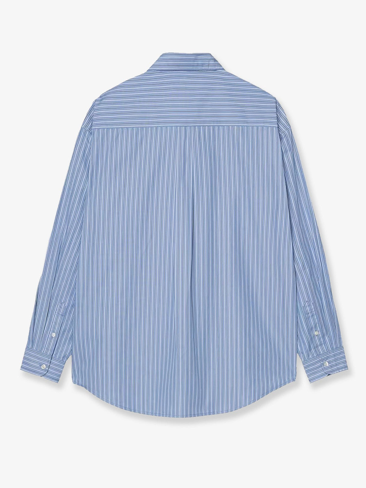 Carhartt Wip Men's Keene Striped Cotton Shirt Keenestripe, view 2