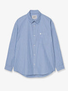 Carhartt Wip Men's Keene Striped Cotton Shirt Keenestripe