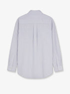 Carhartt Wip Women's Keene Striped Cotton Shirt White, view 2