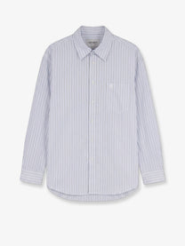 Carhartt Wip Women's Keene Striped Cotton Shirt White