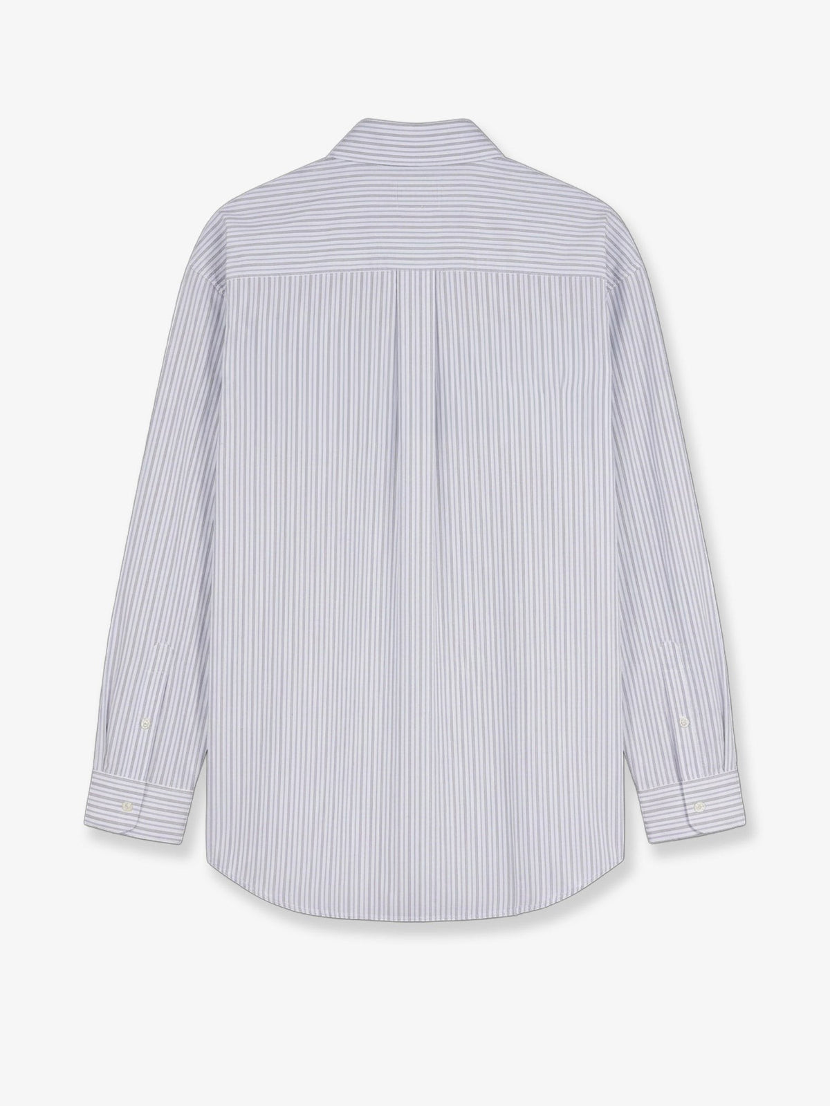 Carhartt Wip Women's Keene Striped Cotton Shirt White, view 2