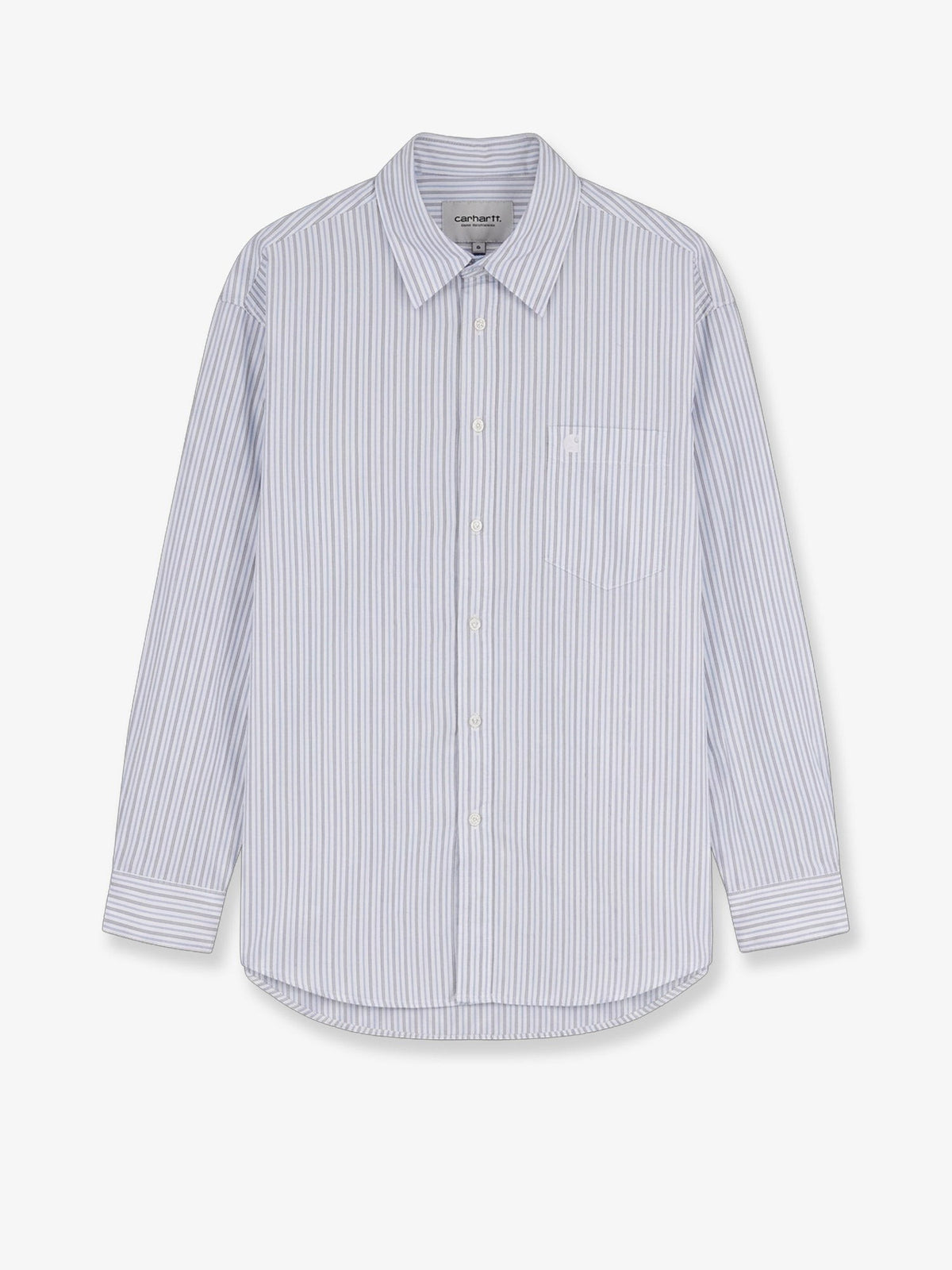 Carhartt Wip Women's Keene Striped Cotton Shirt White