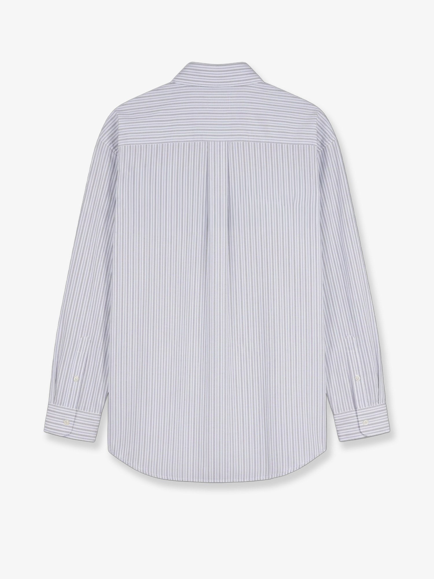 Carhartt Wip Women's Keene Striped Cotton Shirt White