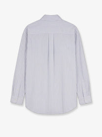 Carhartt Wip Women's Keene Striped Cotton Shirt White