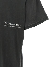 Willy Chavarria Keep Praying Bitches Shirt Black