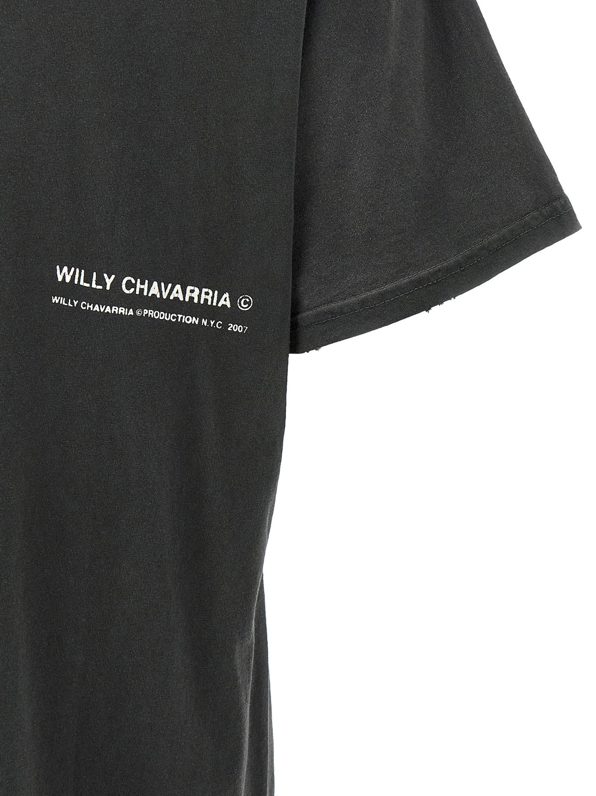 Willy Chavarria Keep Praying Bitches Shirt Black