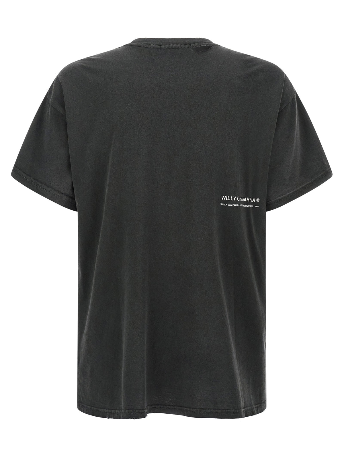 Willy Chavarria Keep Praying Bitches Shirt Black