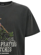 Willy Chavarria Keep Praying Bitches Shirt Black