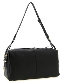 Pinko Keeper Large Shoulder Bag Black