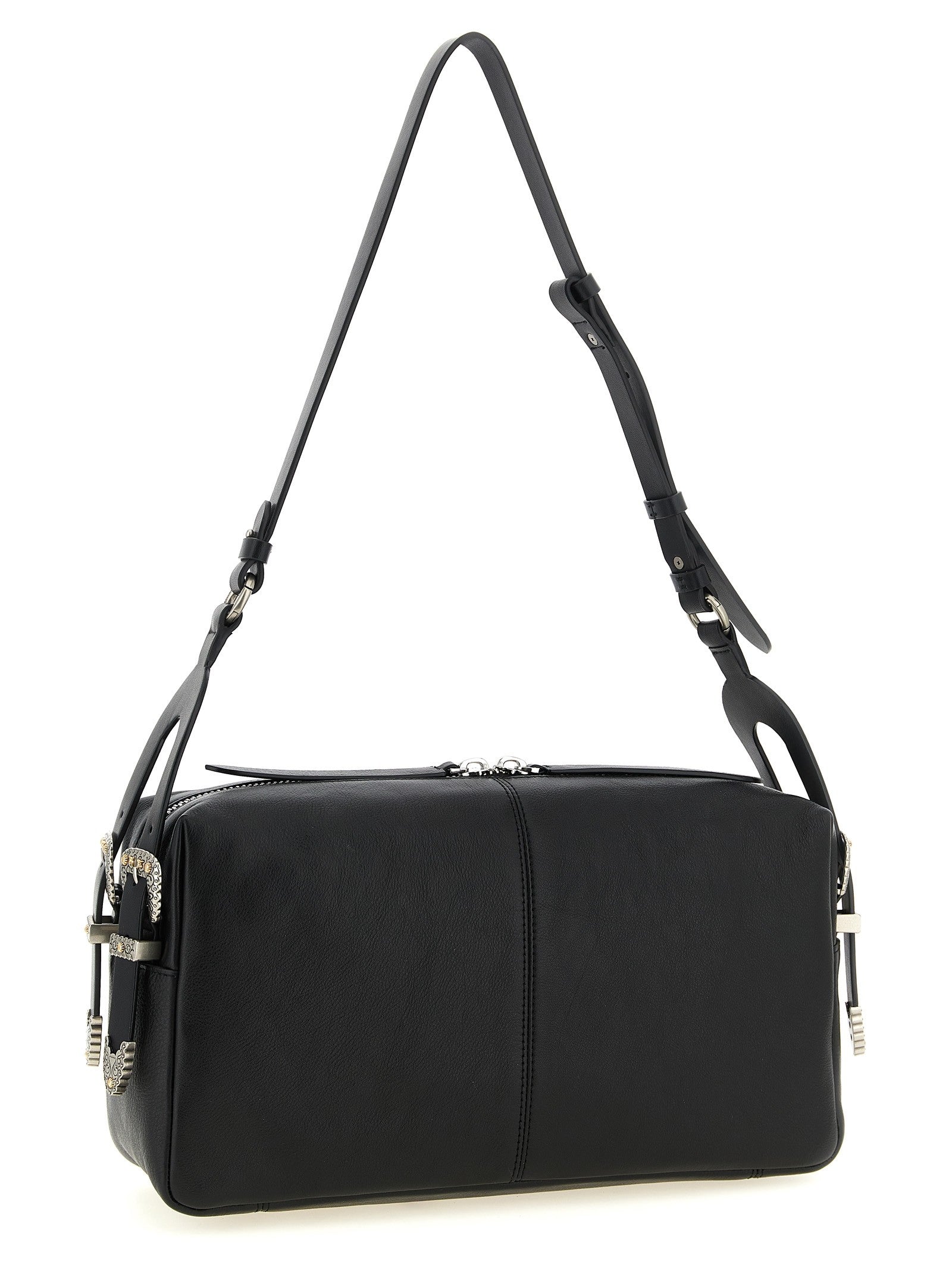 Pinko Keeper Medium Shoulder Bag Black