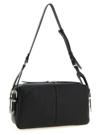 Pinko Keeper Medium Shoulder Bag Black