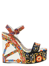 Dolce &amp; Gabbana Keira Sandals Gold