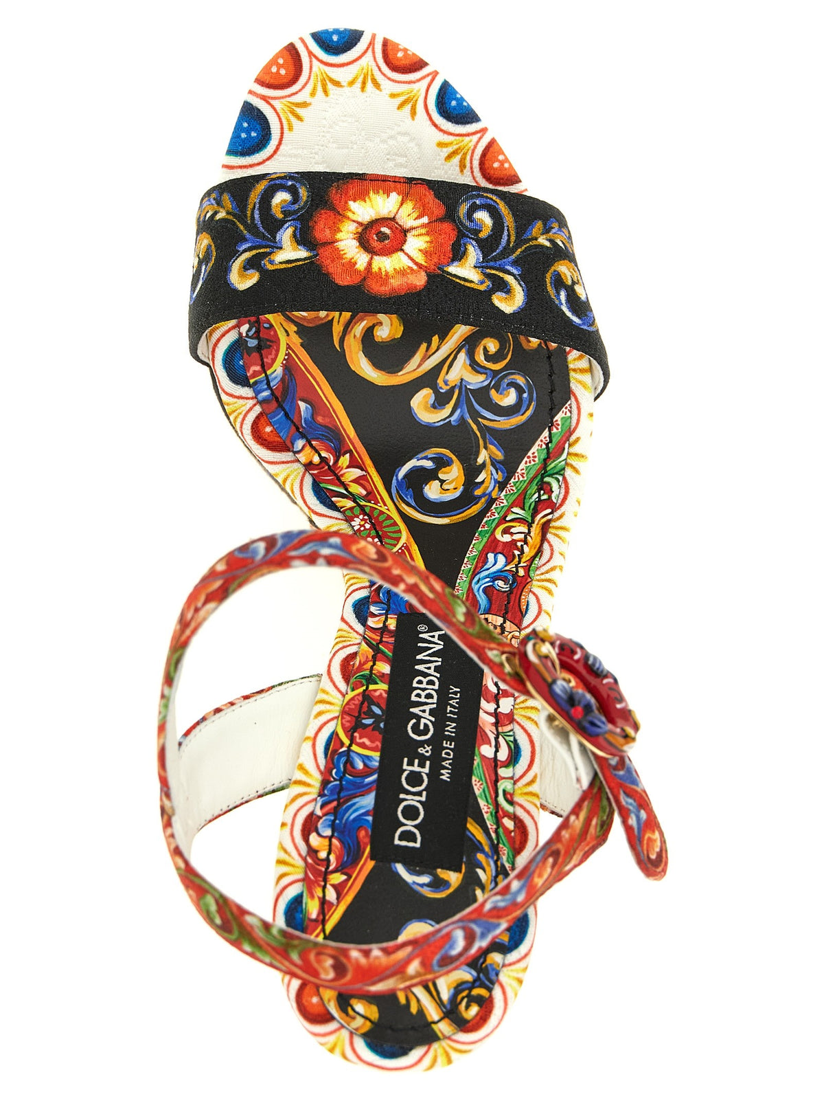 Dolce &amp; Gabbana Keira Sandals Gold