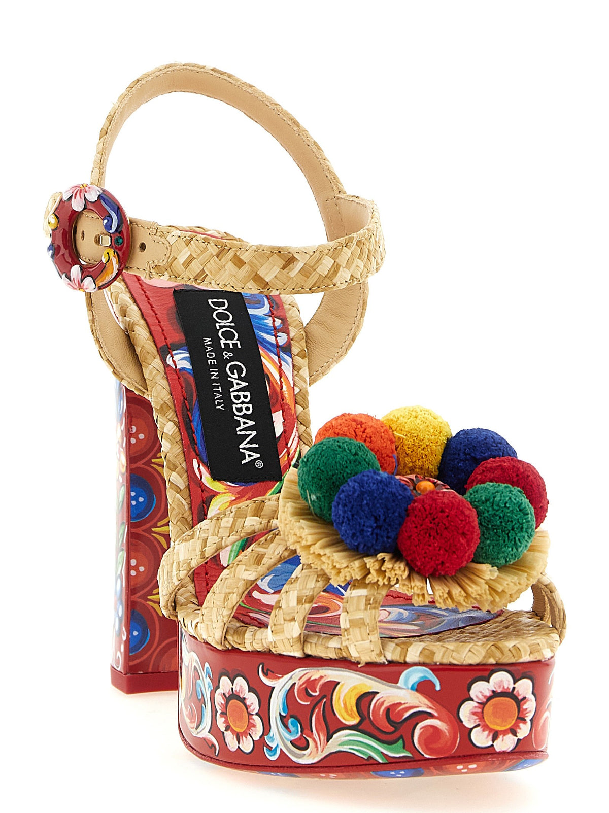 Dolce &amp; Gabbana Keira Sandals Gold