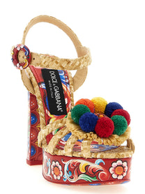 Dolce &amp; Gabbana Keira Sandals Gold