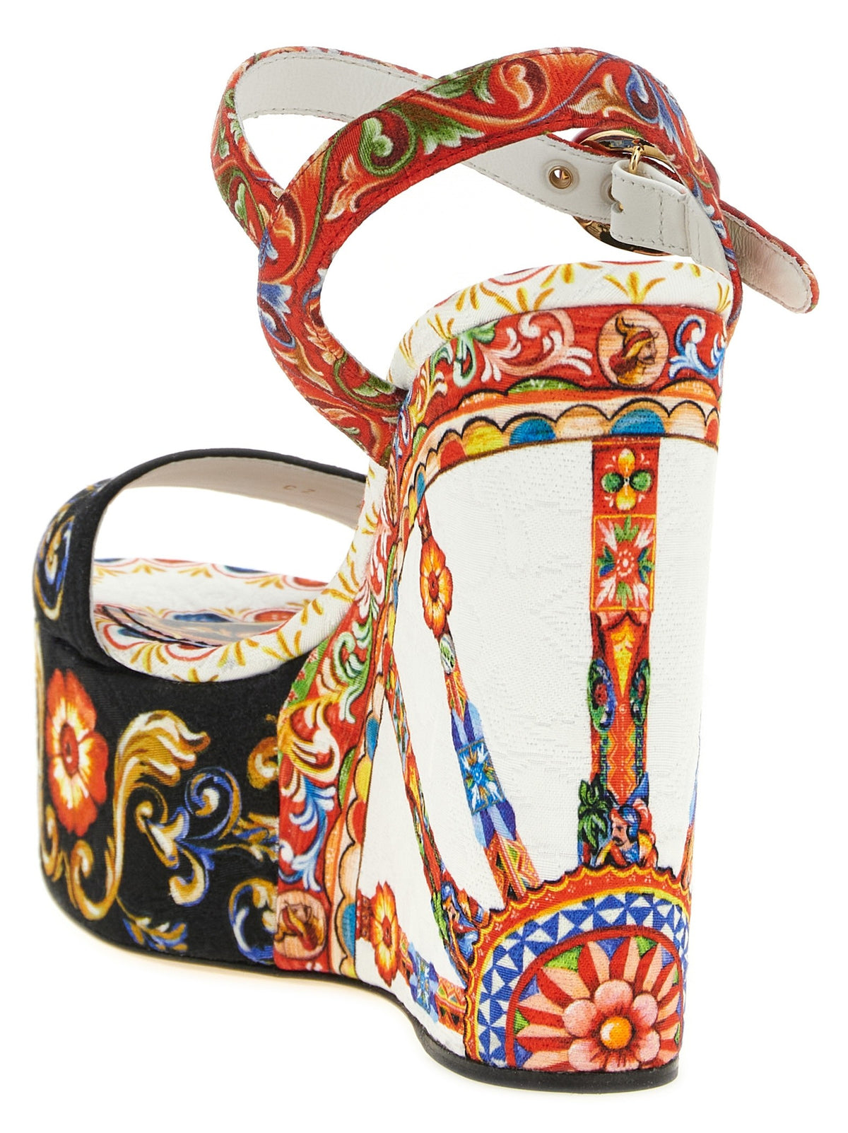 Dolce &amp; Gabbana Keira Sandals Gold