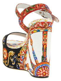 Dolce &amp; Gabbana Keira Sandals Gold