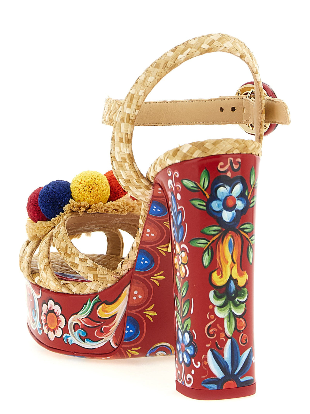 Dolce &amp; Gabbana Keira Sandals Gold