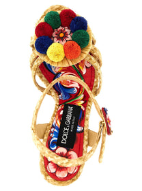 Dolce &amp; Gabbana Keira Sandals Gold