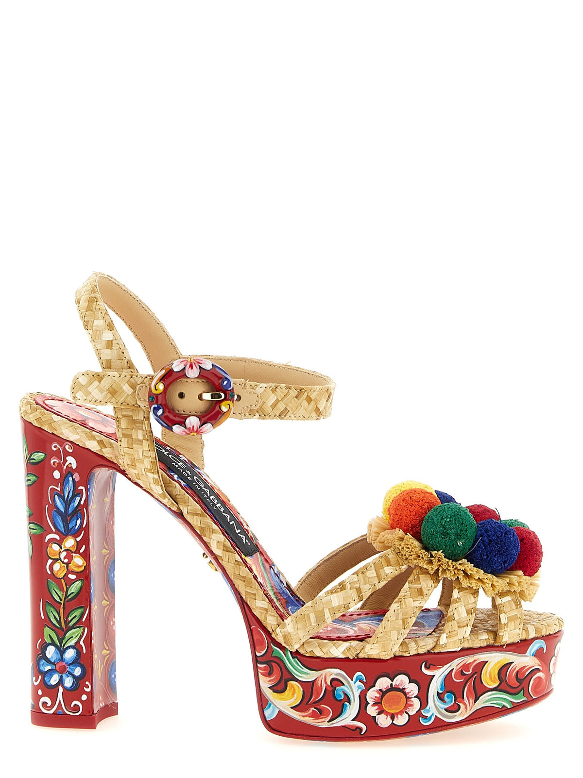 Dolce &amp; Gabbana Keira Sandals Gold
