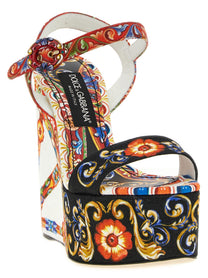 Dolce &amp; Gabbana Keira Sandals Gold