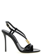Dolce &amp; Gabbana Keira Sandals Black