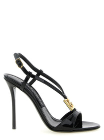 Dolce &amp; Gabbana Keira Sandals Black