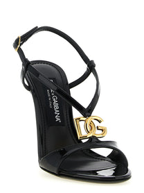 Dolce &amp; Gabbana Keira Sandals Black