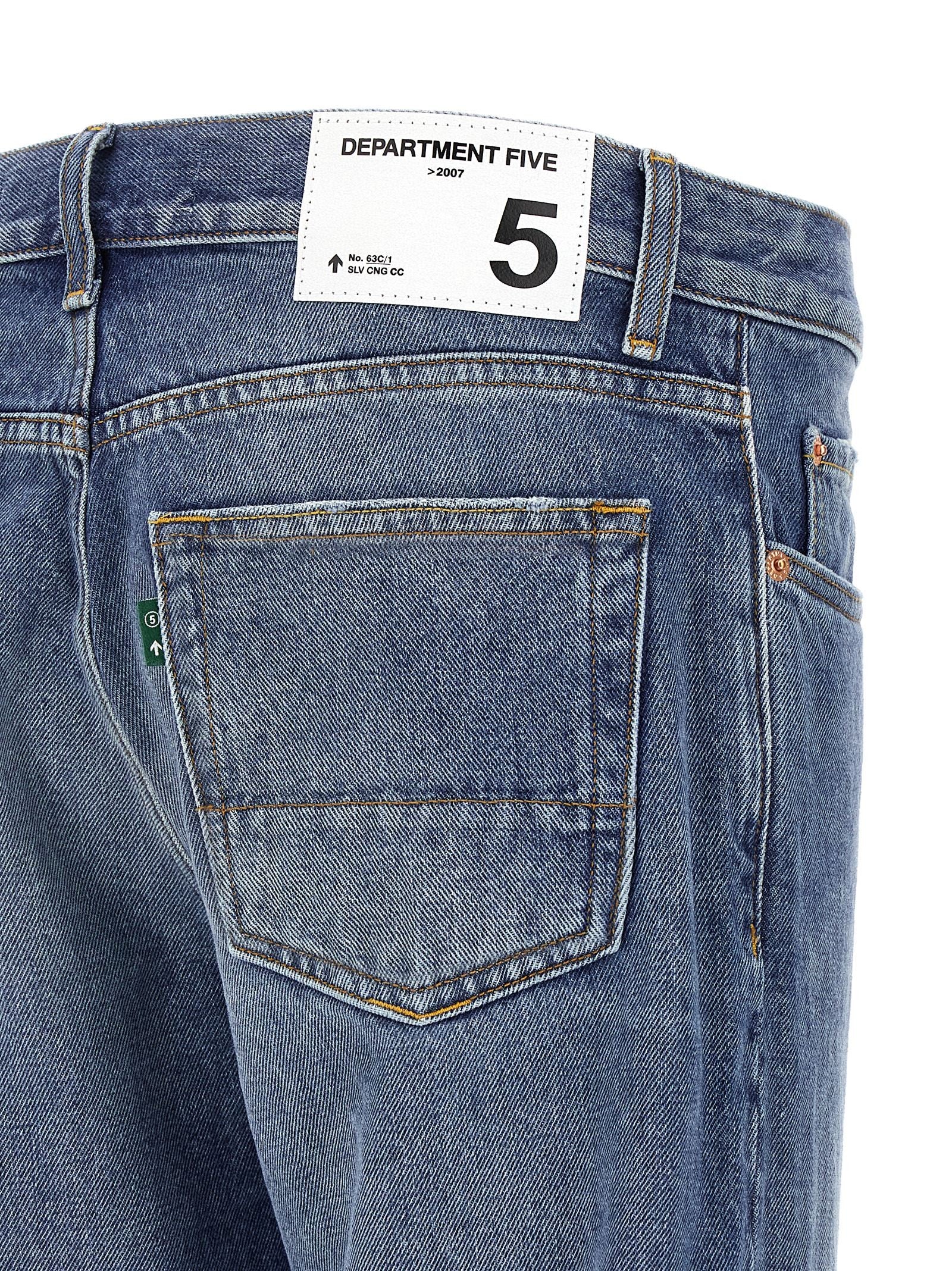 Department5 Keith Jeans Blue