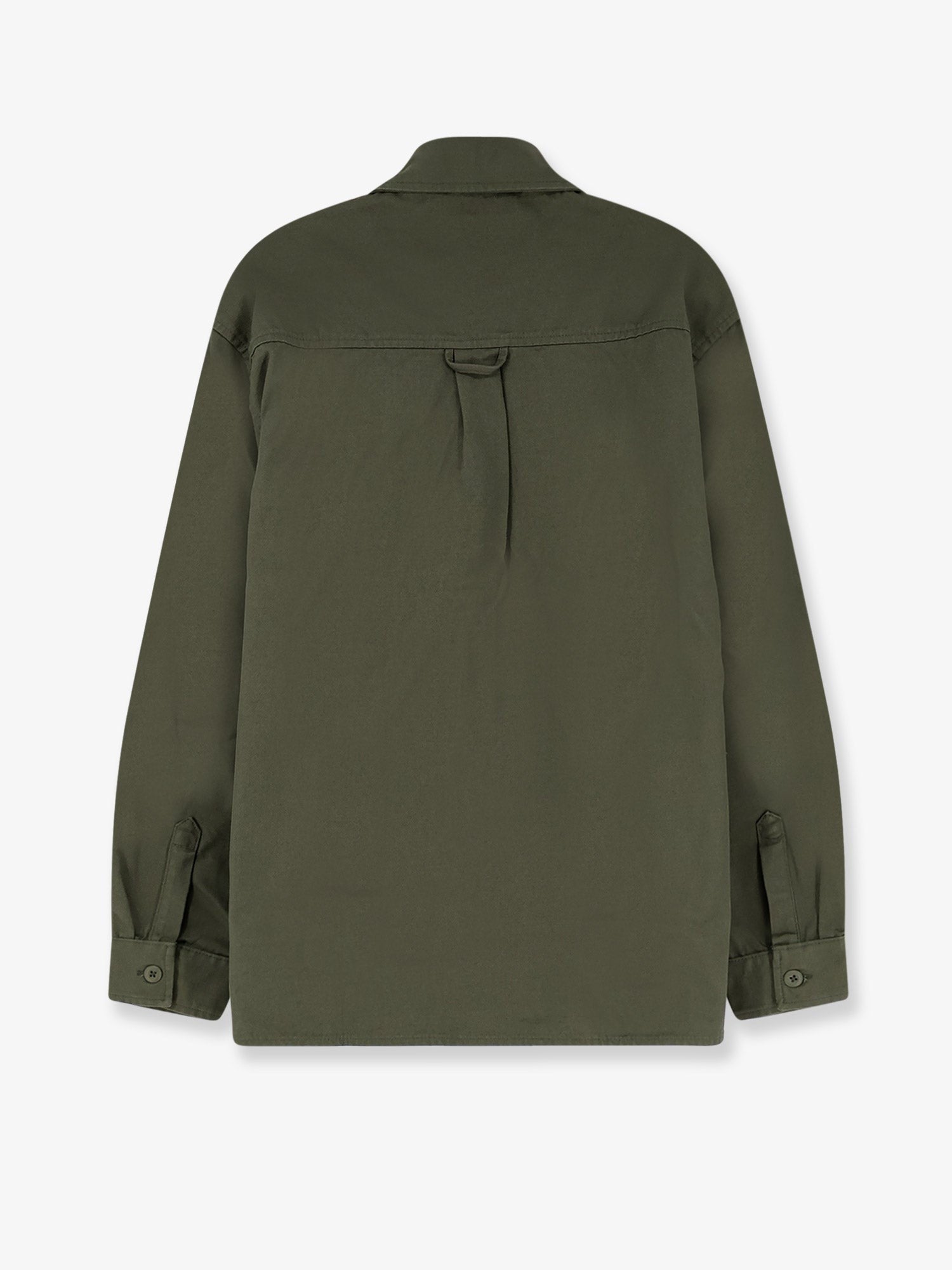 Carhartt Wip Men's Kelly Cotton Shirt Green