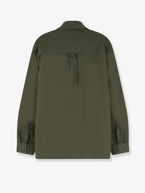 Carhartt Wip Men's Kelly Cotton Shirt Green