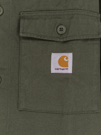Carhartt Wip Men's Kelly Cotton Shirt Green