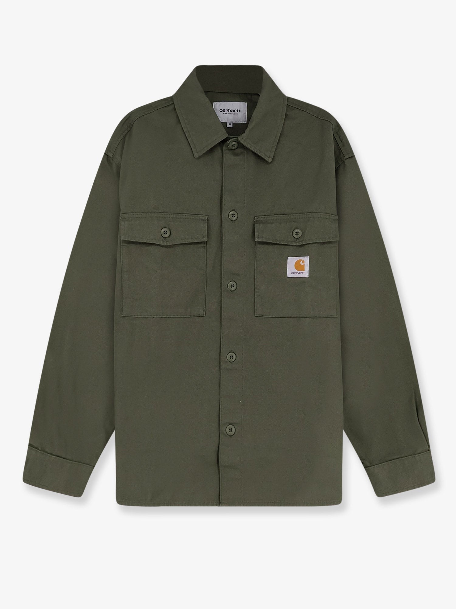 Carhartt Wip Men's Kelly Cotton Shirt Green