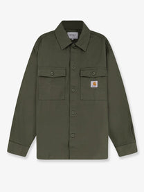 Carhartt Wip Men's Kelly Cotton Shirt Green