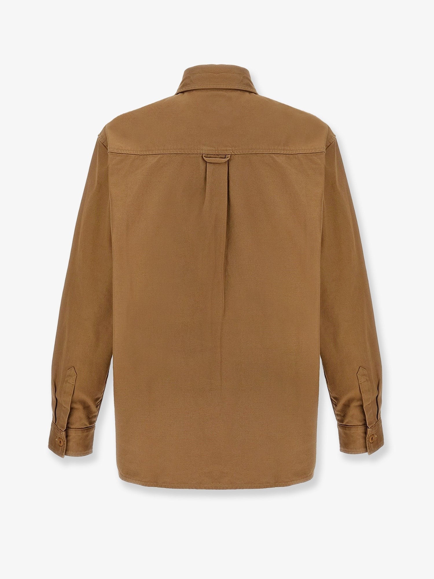 Carhartt Wip Men's Kelly Cotton Shirt Beige