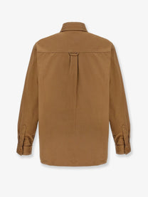 Carhartt Wip Men's Kelly Cotton Shirt Beige