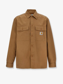 Carhartt Wip Men's Kelly Cotton Shirt Beige