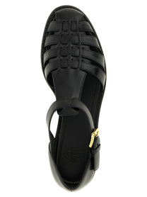 Church's Kelsey Sandals Black