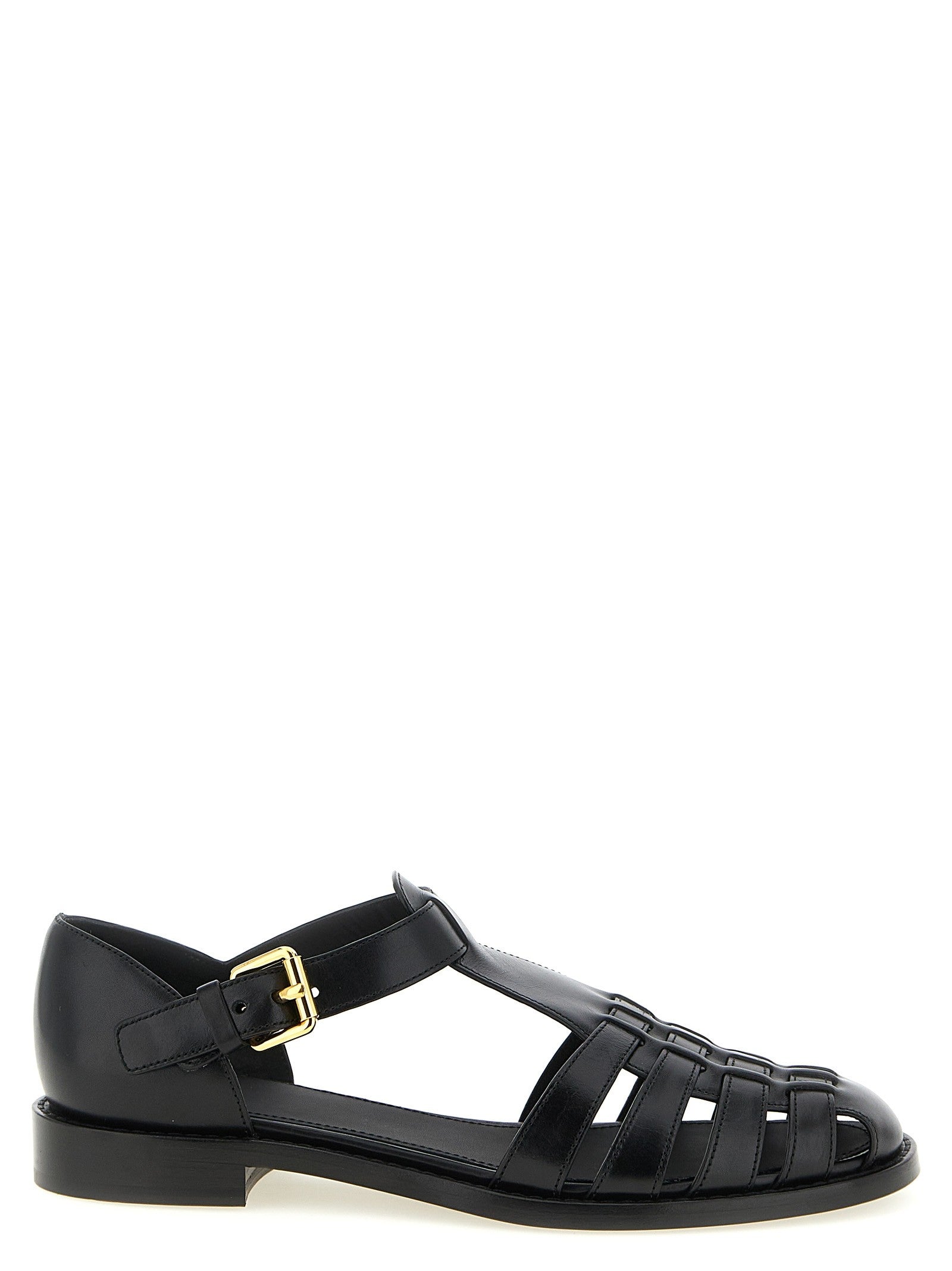 Church's Kelsey Sandals Black